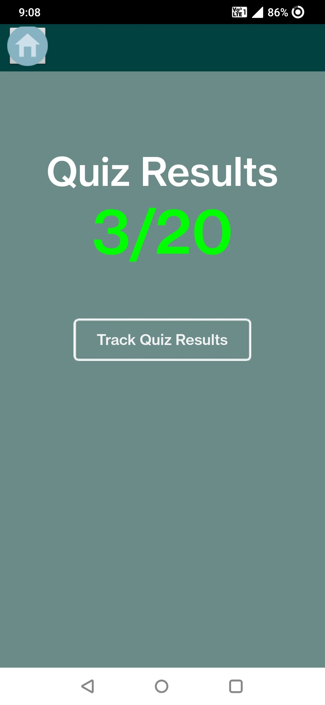 Dental Radiography Quiz screenshot
